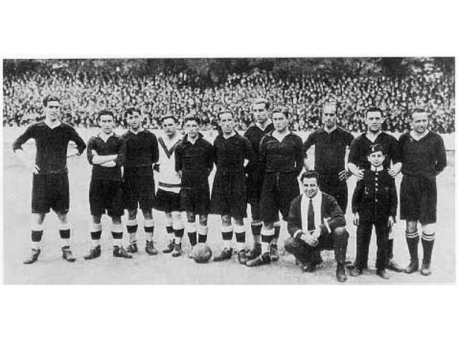 Real Unión, campeón 1924.